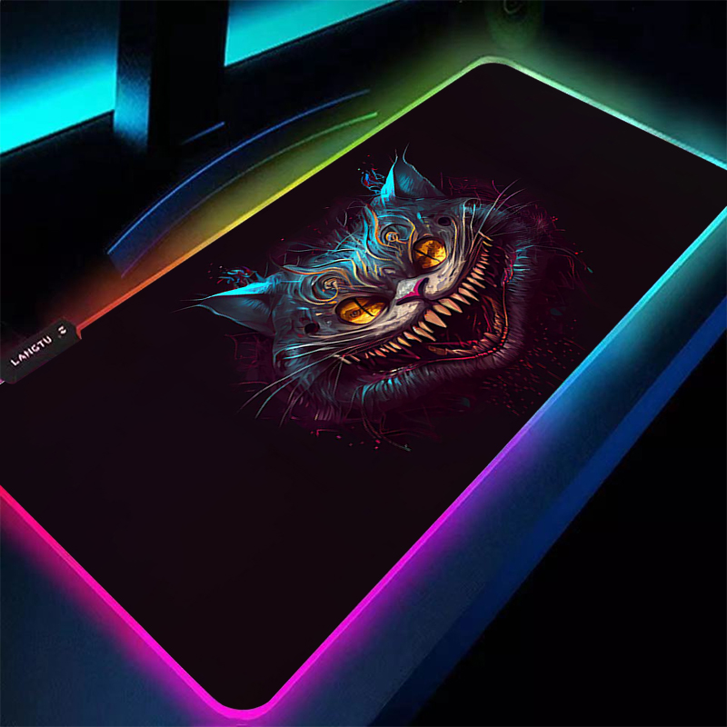 แผ่นรองเมาส์ขนาดใหญ่ RGB A-Ali - Esports Gaming Pc บทวิจารณ์และราคา
